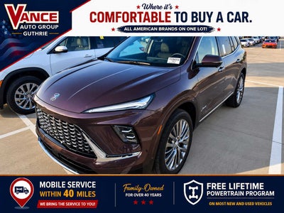 2025 Buick Enclave Avenir
