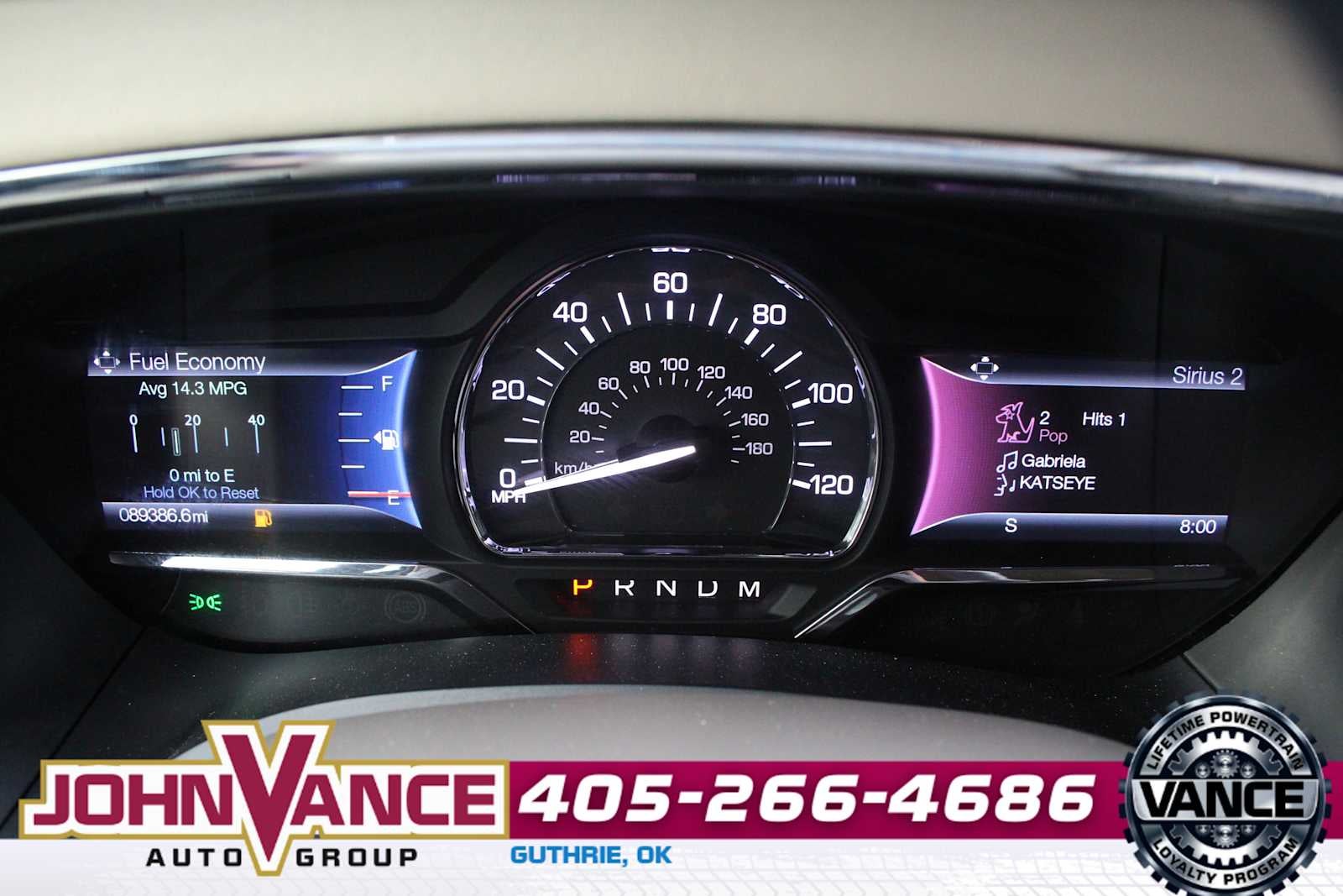 2015 Lincoln Navigator Base