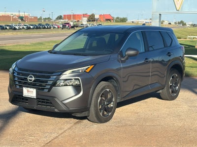 2025 Nissan Rogue SV