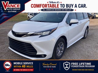 2026 Toyota Sienna XLE