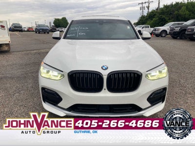 2021 BMW X4 xDrive30i