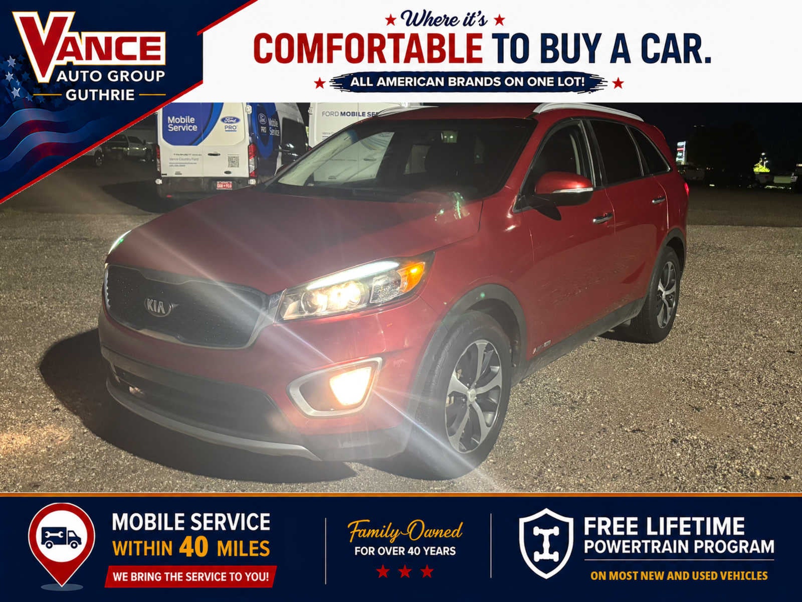 2016 Kia Sorento EX