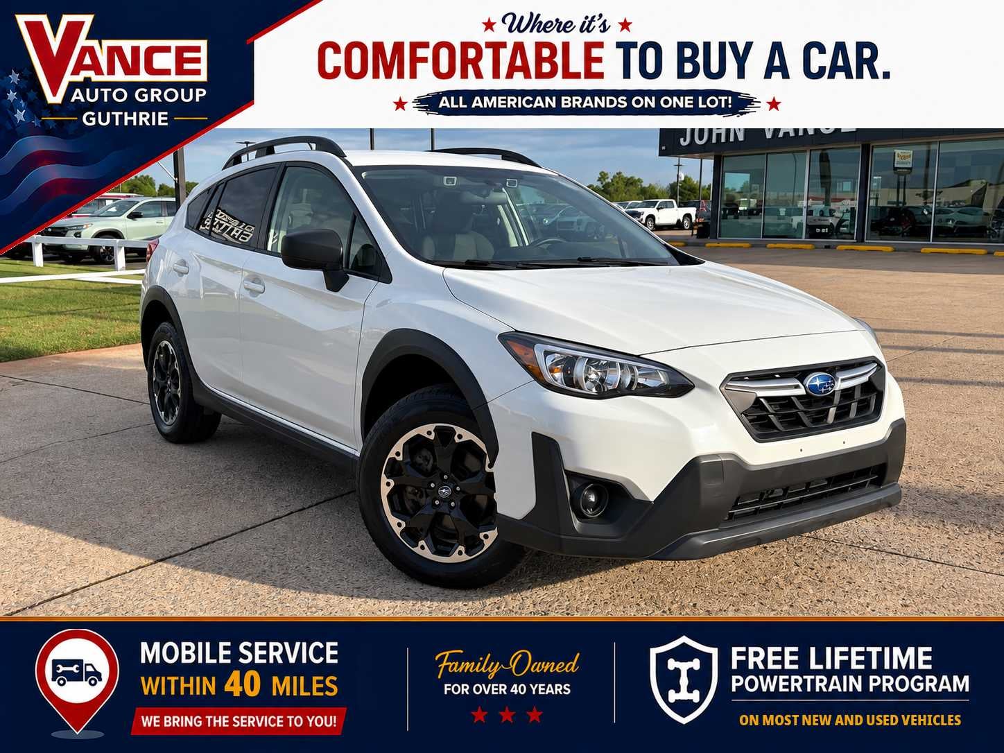 2023 Subaru Crosstrek Base
