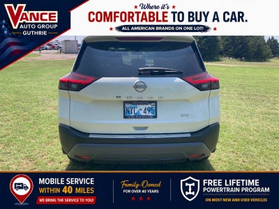 2023 Nissan Rogue SV