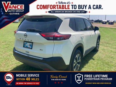 2023 Nissan Rogue SV