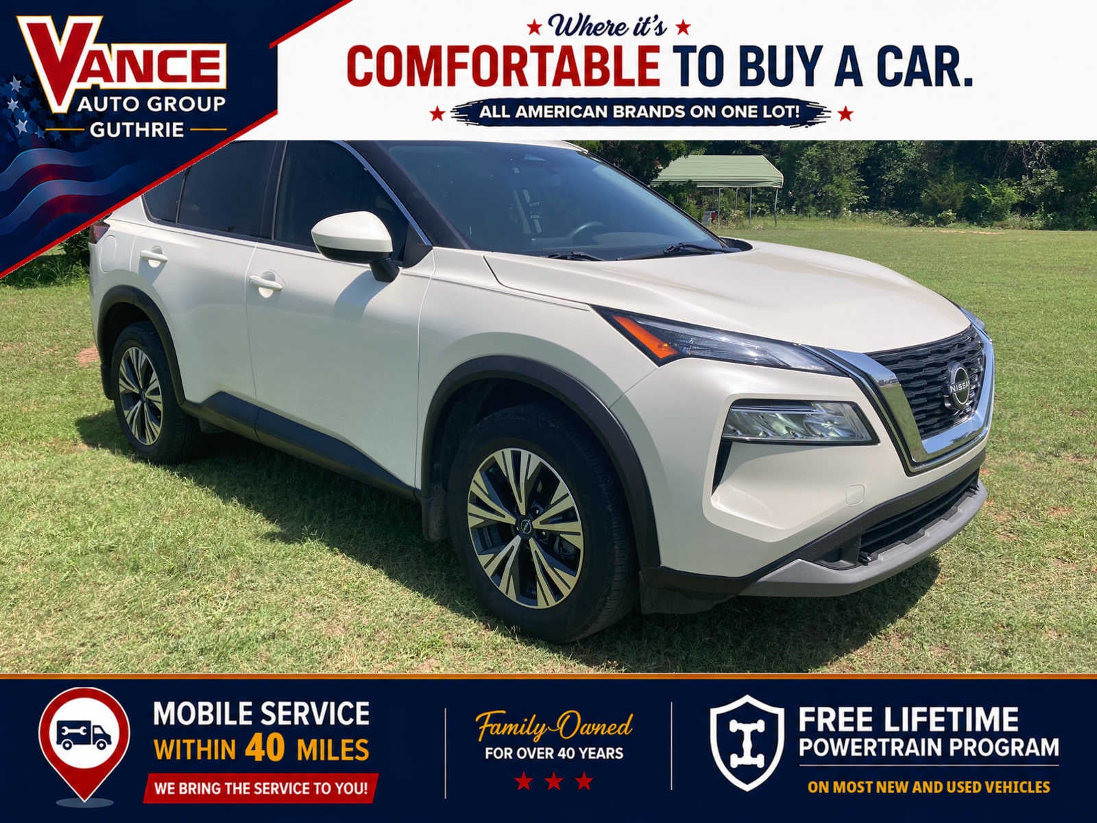 2023 Nissan Rogue SV