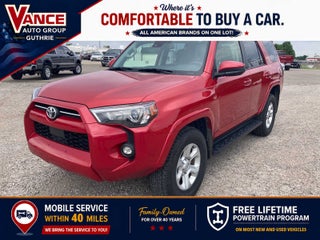 2022 Toyota 4Runner SR5