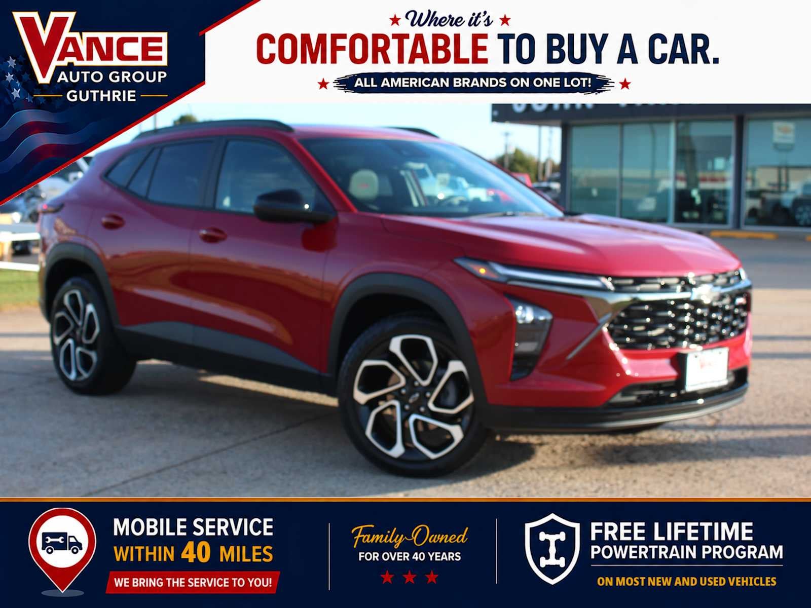 2026 Chevrolet Trax 2RS