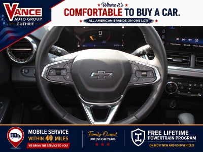 2025 Chevrolet Trax ACTIV