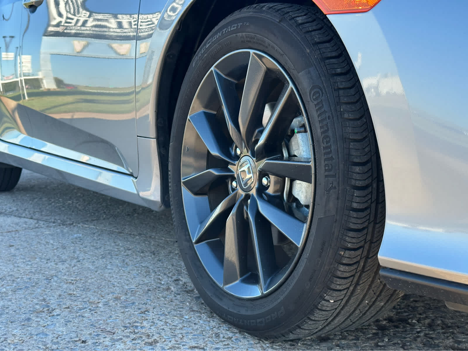 2020 Honda Civic Hatchback EX