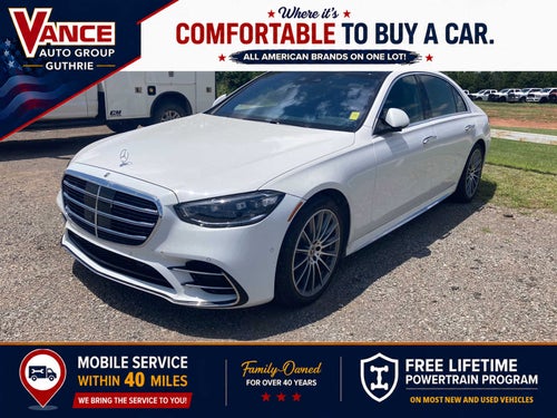 2025 Mercedes-Benz S-Class S 580e