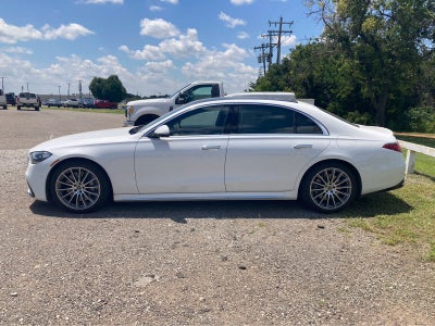 2025 Mercedes-Benz S-Class S 580e