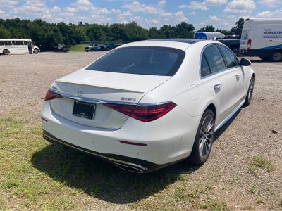 2025 Mercedes-Benz S-Class S 580e