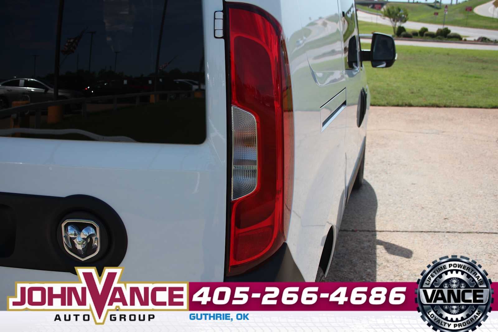 2018 RAM ProMaster City Wagon Base