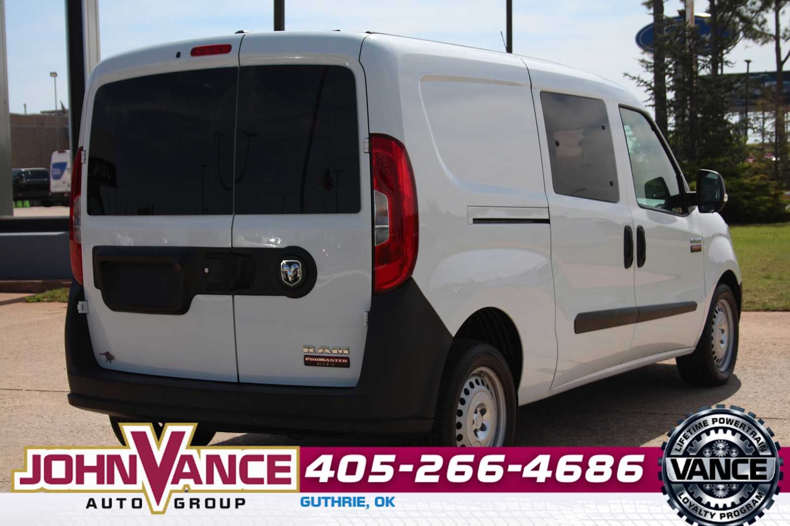 2018 RAM ProMaster City Wagon Base