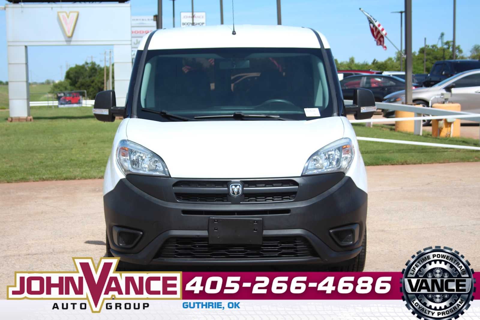 2018 RAM ProMaster City Wagon Base