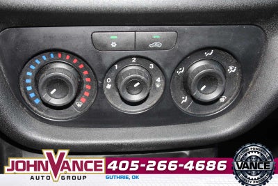 2018 RAM ProMaster City Wagon Base