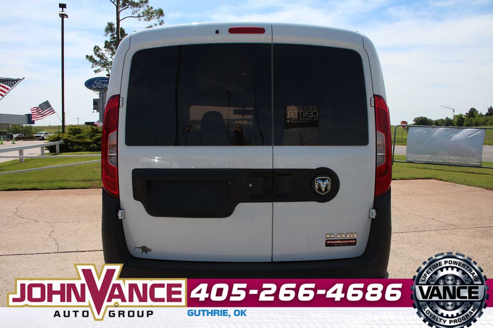 2018 RAM ProMaster City Wagon Base