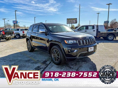 2021 Jeep Grand Cherokee Limited