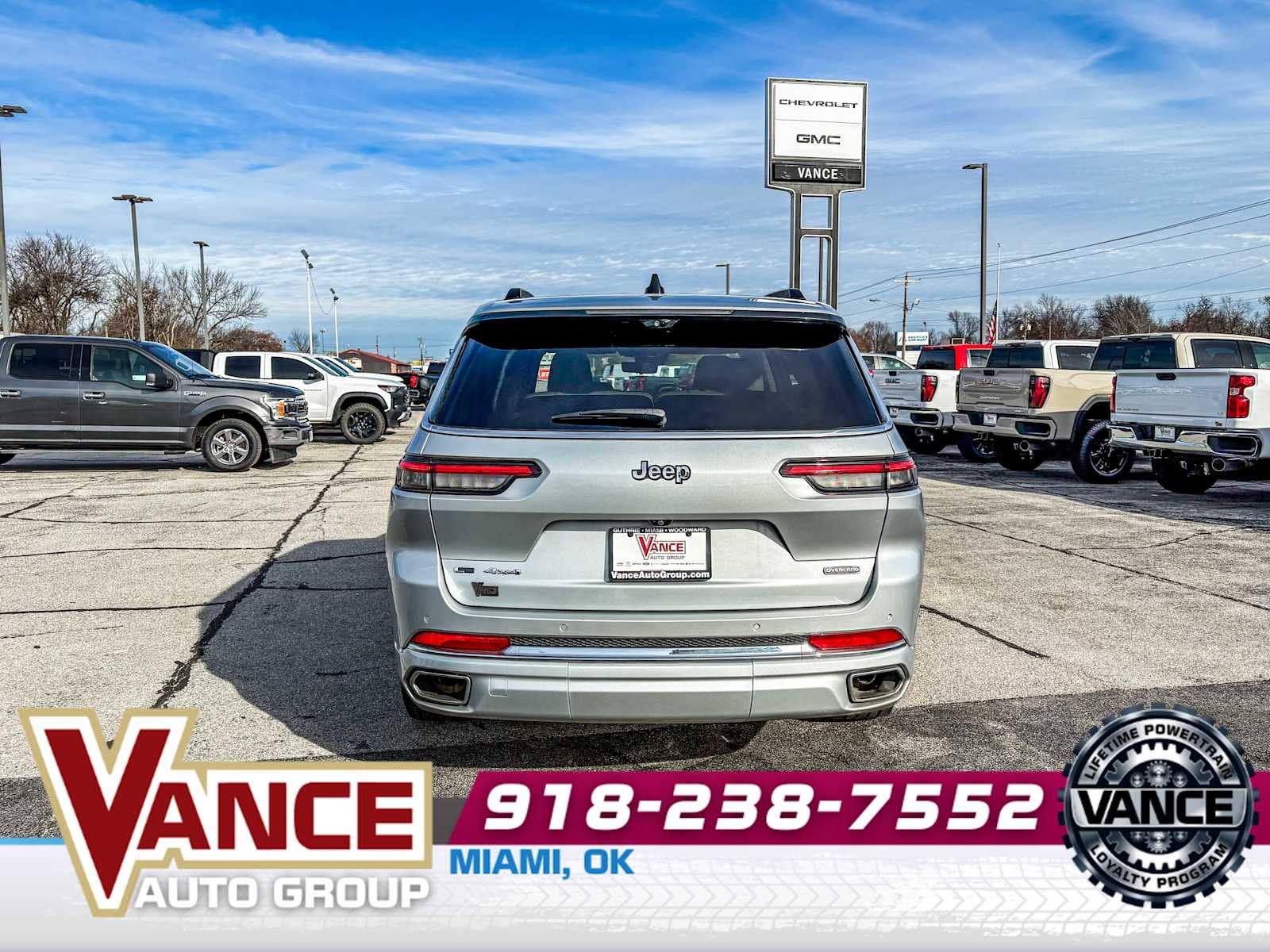 2023 Jeep Grand Cherokee L Overland