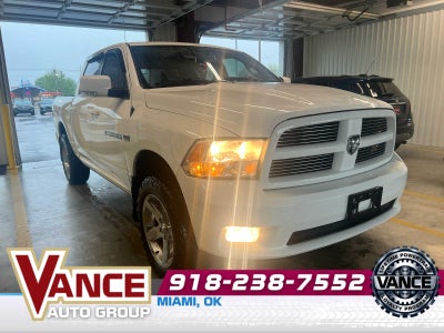 2012 RAM Ram 1500 Sport