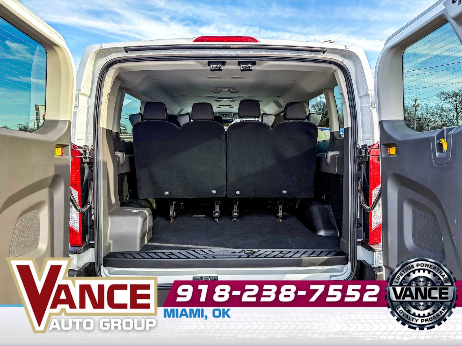 2023 Ford Transit Passenger Wagon XL