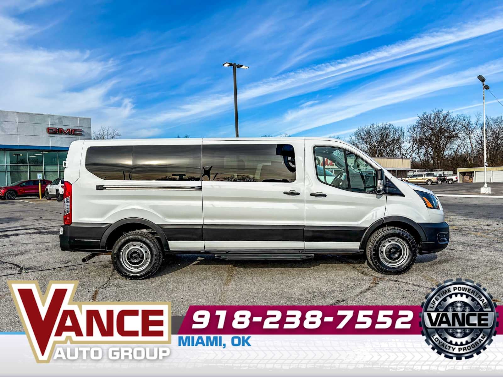 2023 Ford Transit Passenger Wagon XL