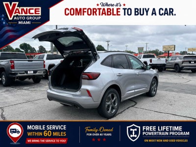 2023 Ford Escape ST-Line