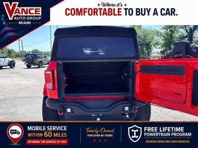 2021 Ford Bronco Base