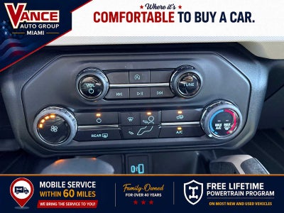 2021 Ford Bronco Base