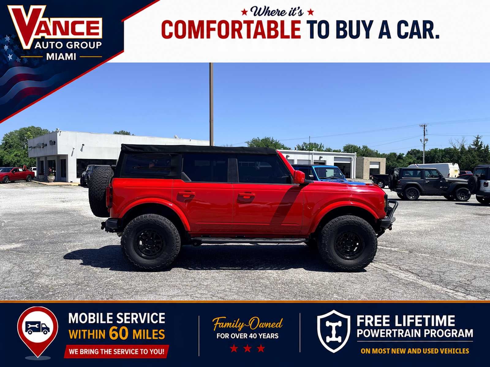 2021 Ford Bronco Base