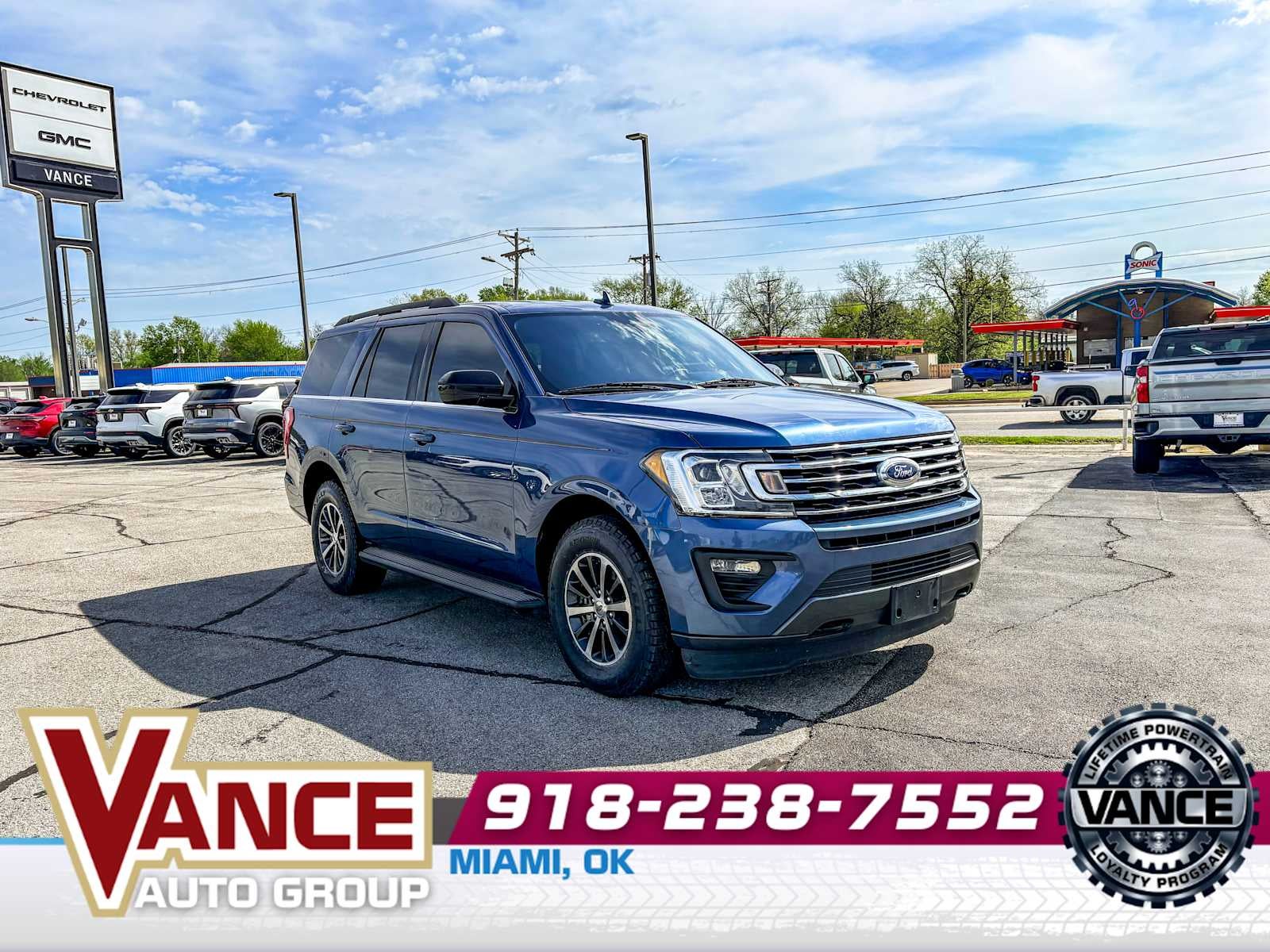 2020 Ford Expedition XL