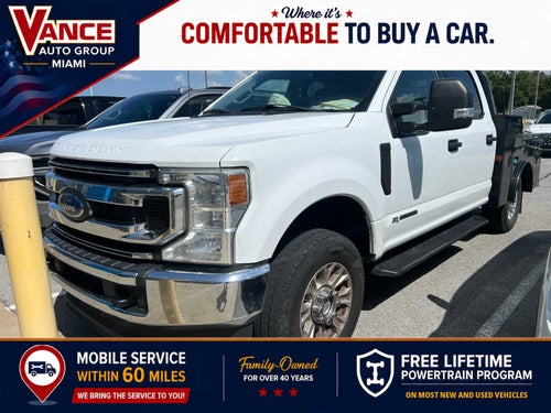 2022 Ford Super Duty F-250 SRW XL