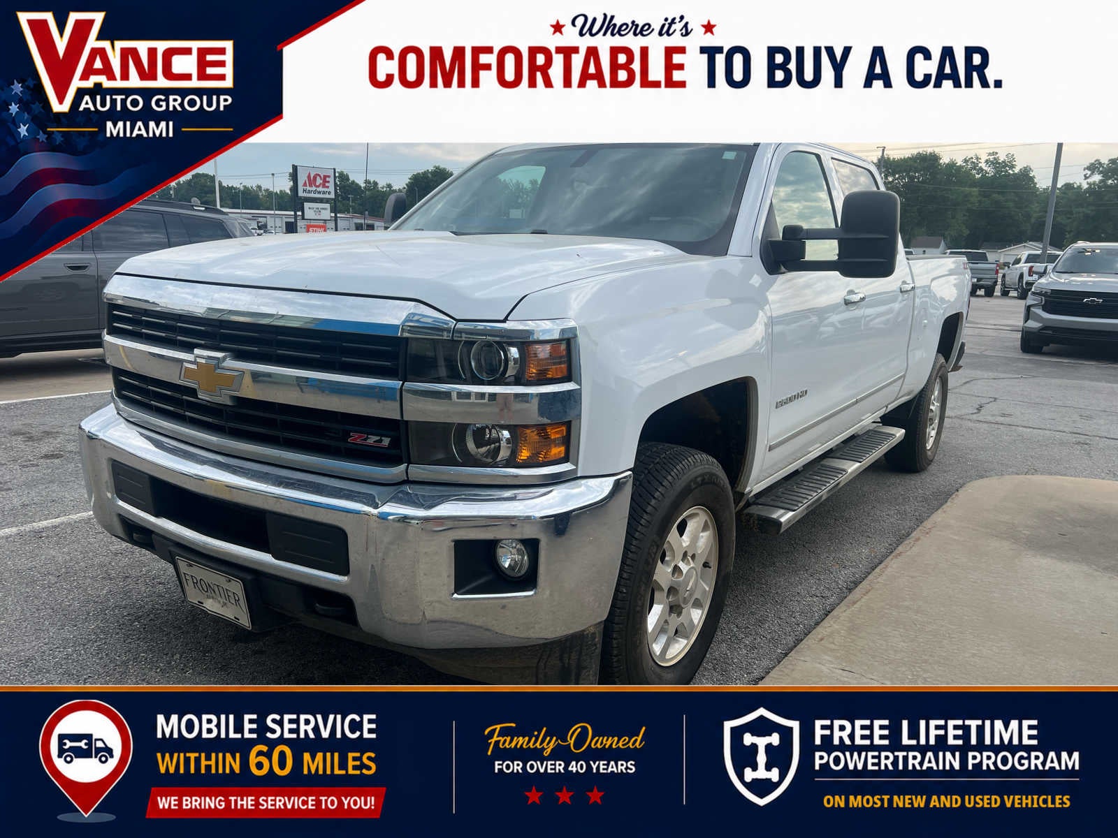 2015 Chevrolet Silverado 2500 LTZ