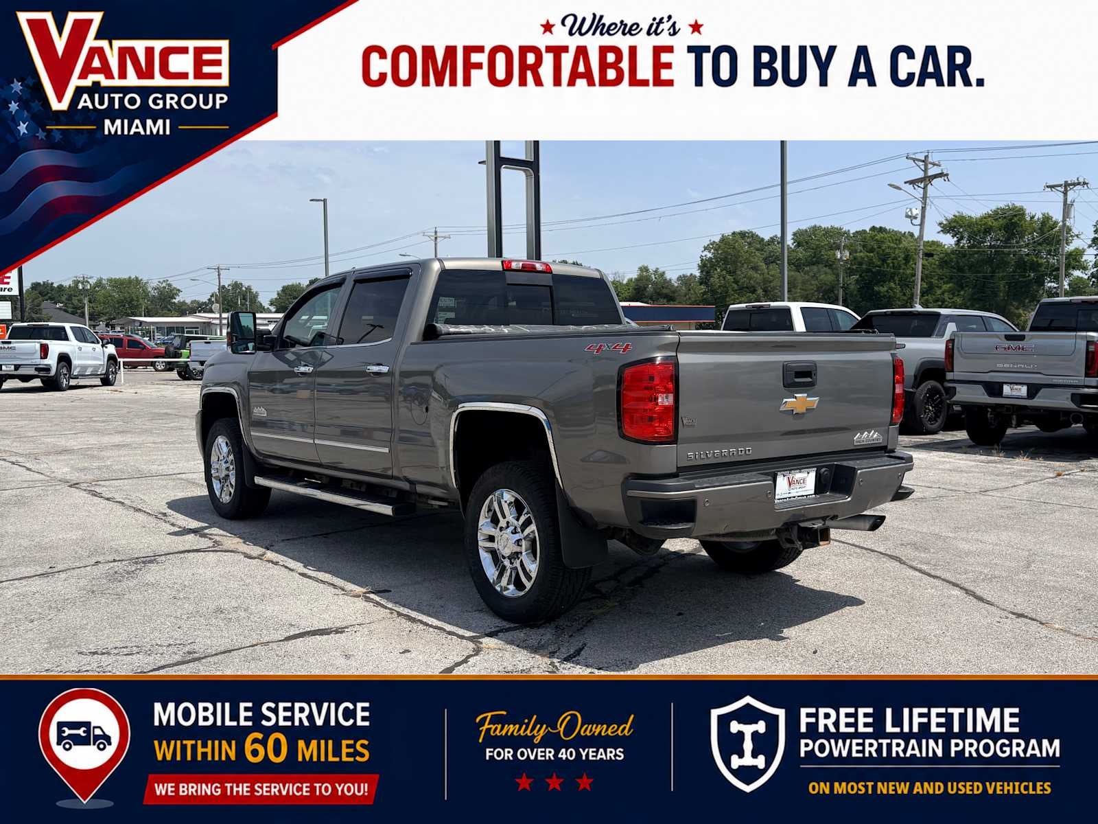 2017 Chevrolet Silverado 2500 High Country