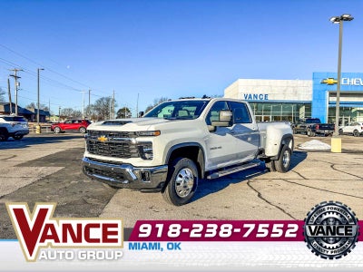 2024 Chevrolet Silverado 3500 HD LT DRW