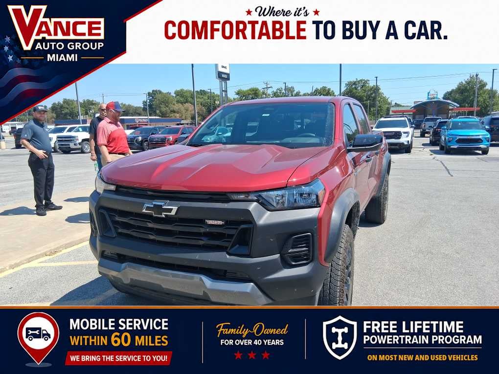 2026 Chevrolet Colorado Trail Boss