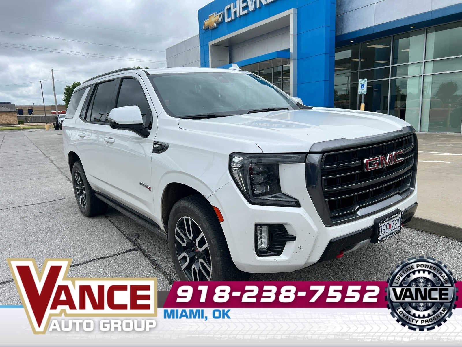 2021 GMC Yukon AT4