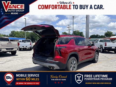 2026 Chevrolet Traverse LT