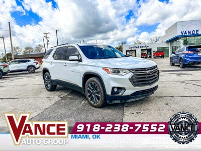 2019 Chevrolet Traverse RS