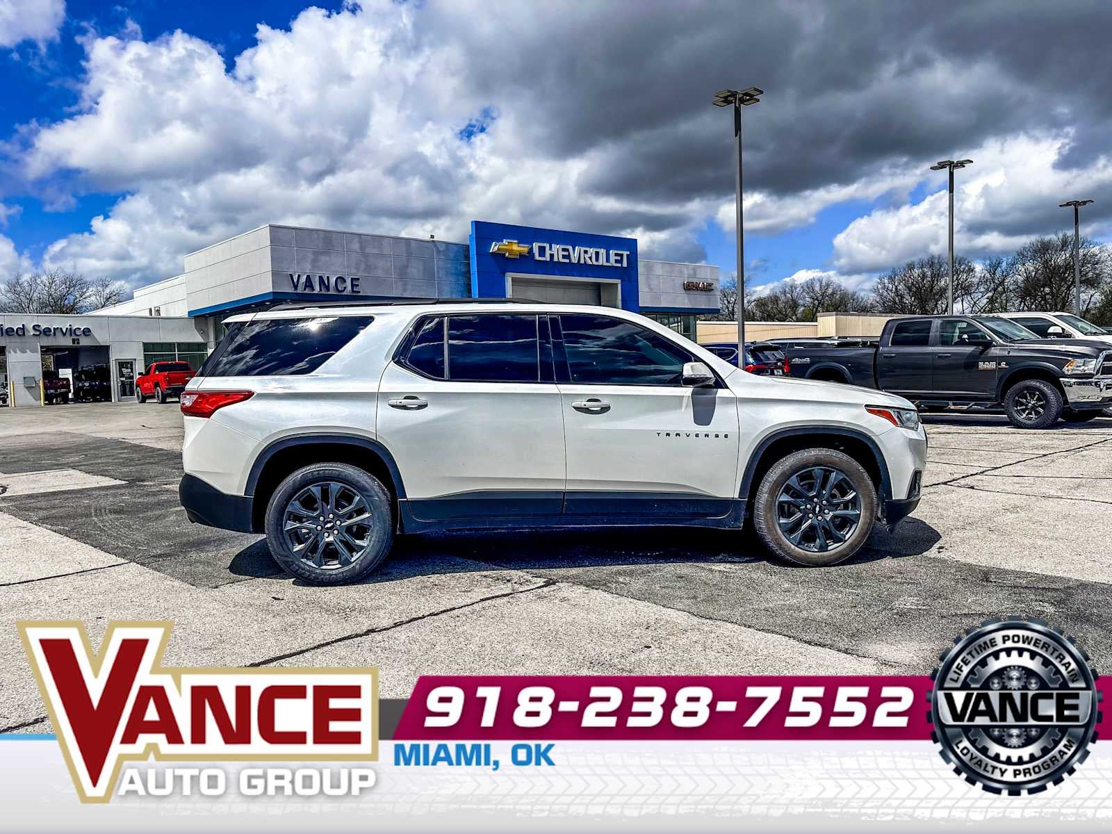 2019 Chevrolet Traverse RS