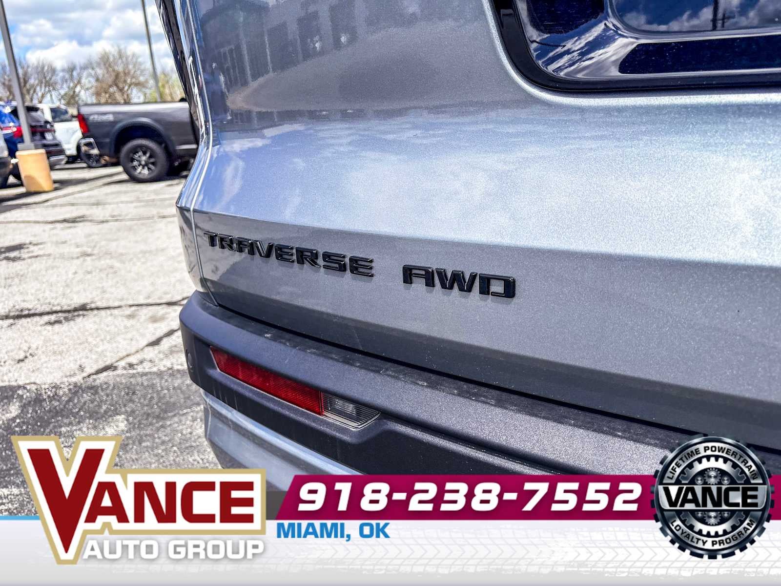 2024 Chevrolet Traverse Z71