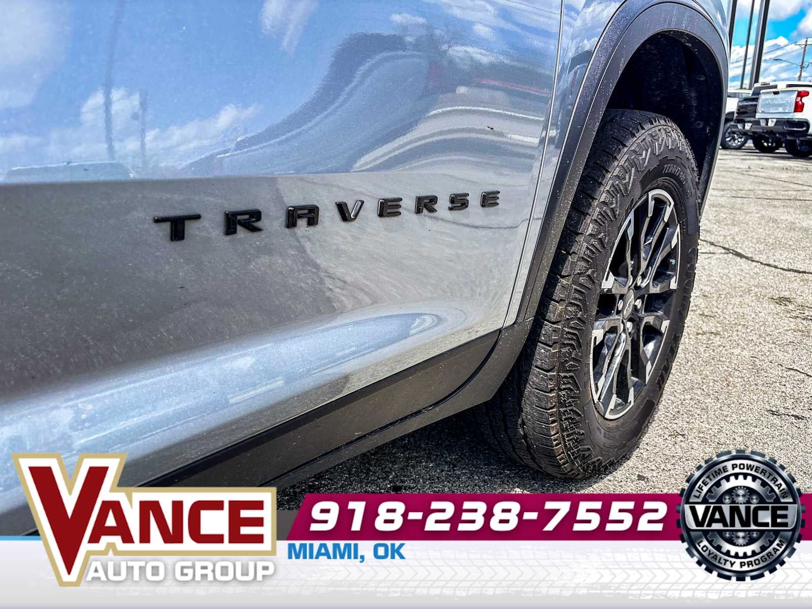 2024 Chevrolet Traverse Z71