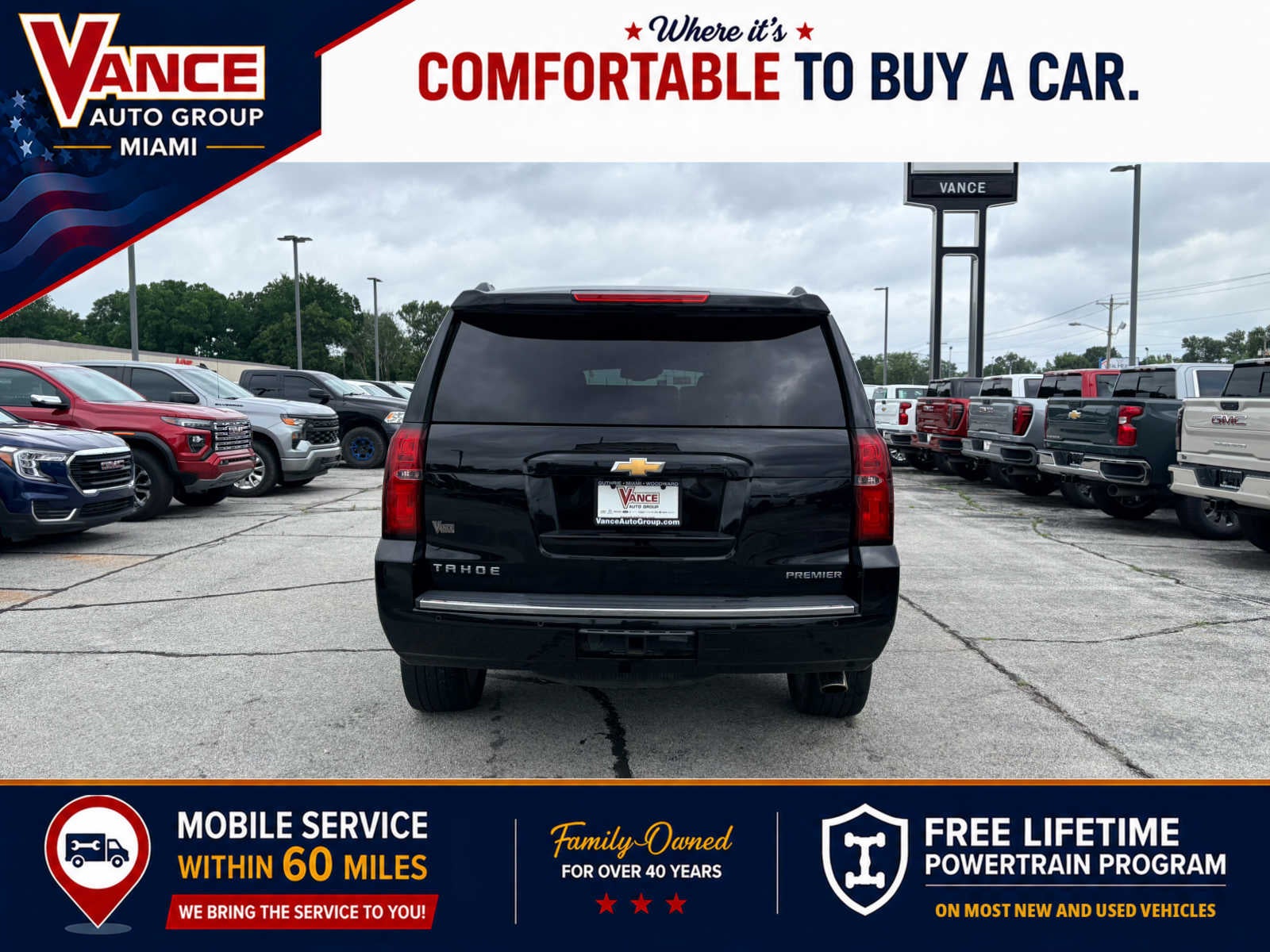 2019 Chevrolet Tahoe Premier