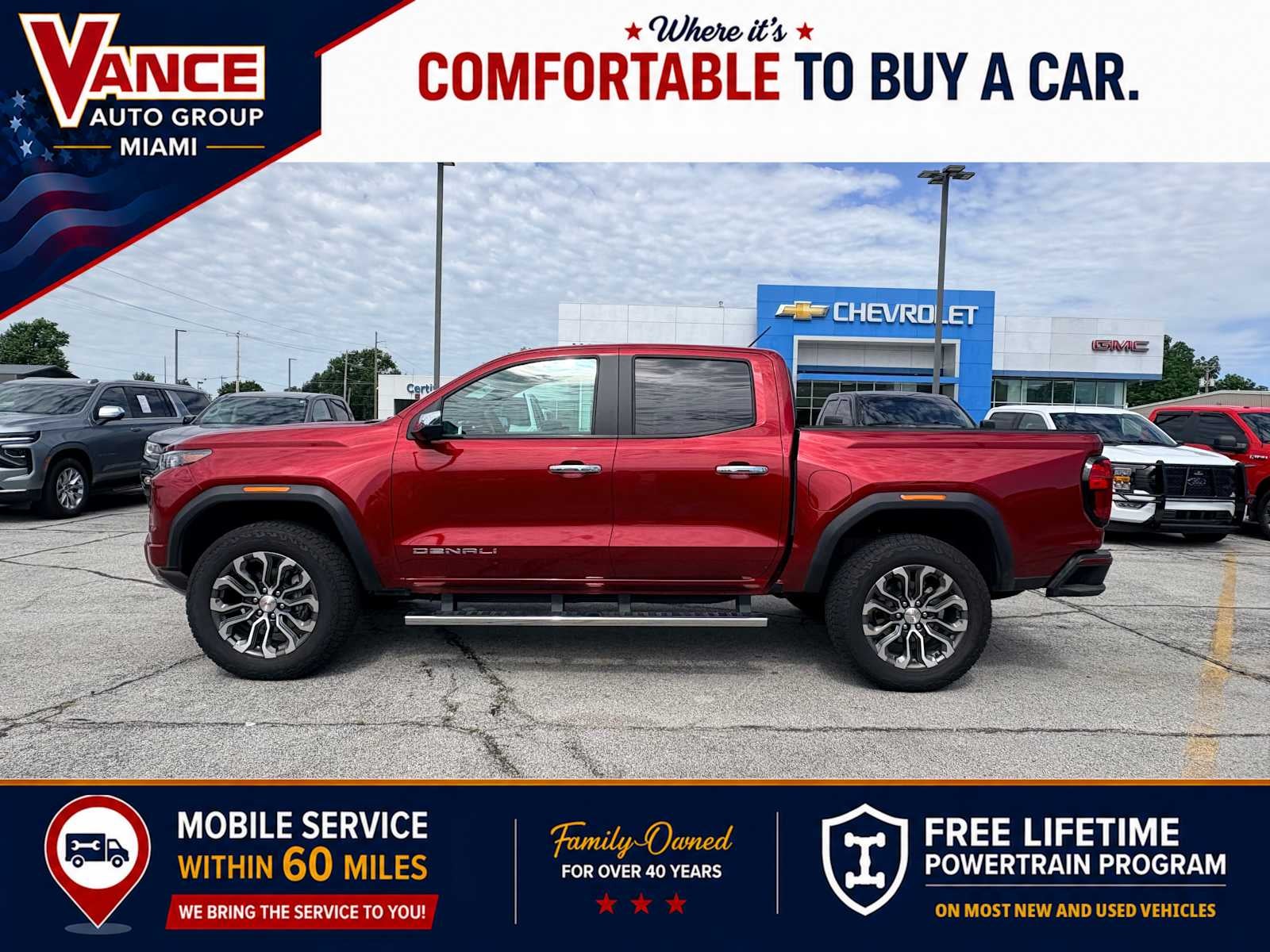 2024 GMC Canyon Denali