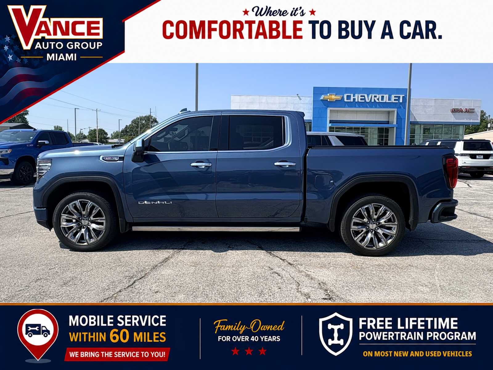 2026 GMC Sierra 1500 Denali