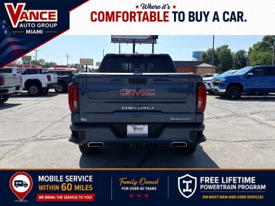 2026 GMC Sierra 1500 Denali