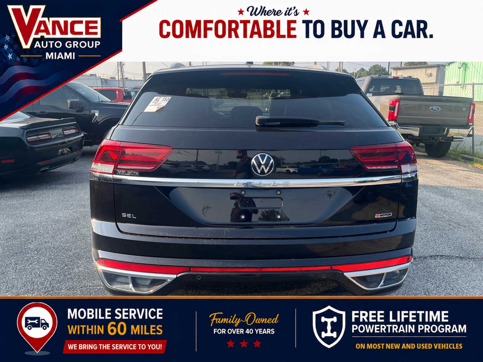 2022 Volkswagen Atlas Cross Sport 2.0T SEL R-Line