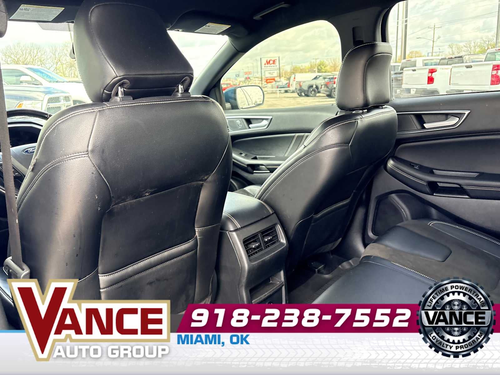 2021 Ford Edge ST