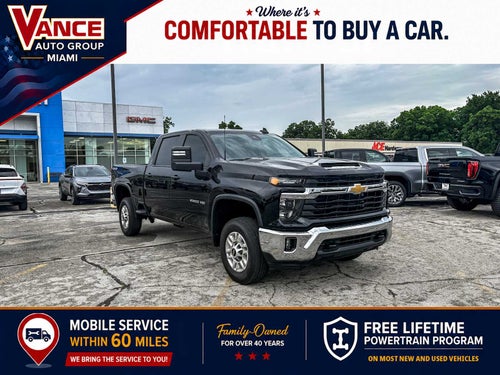 2025 Chevrolet Silverado 2500 LT